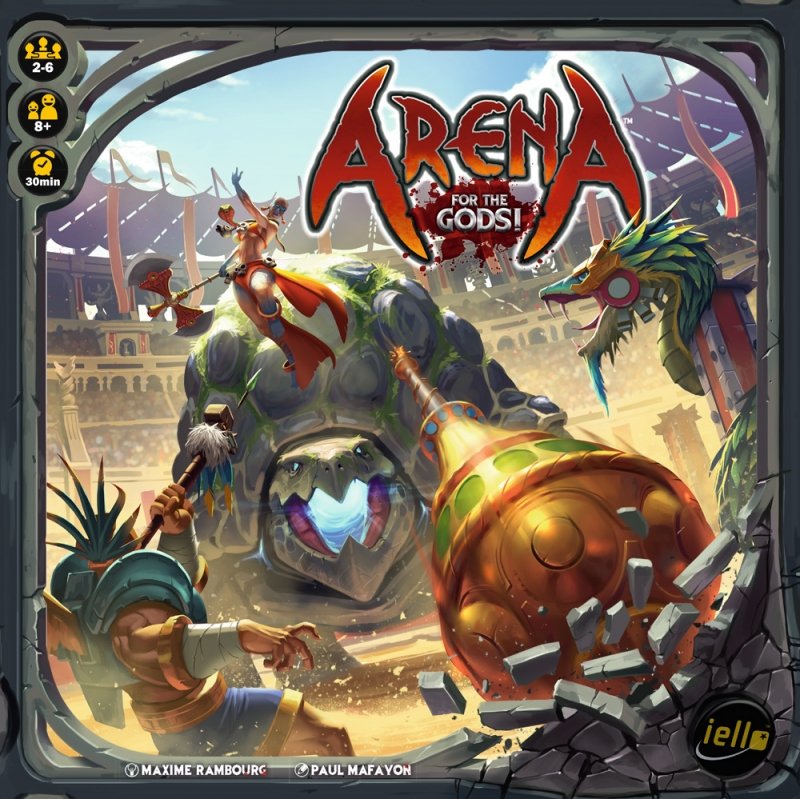 Arena: For the Gods!