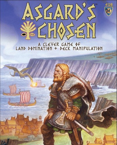 Asgard's Chosen : la règle du jeu