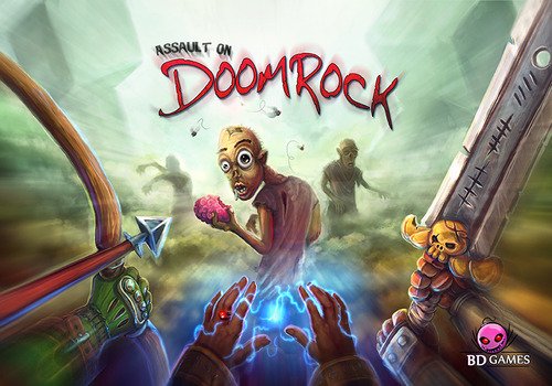 Assault on Doomrock : du coop' Fantasy-comique