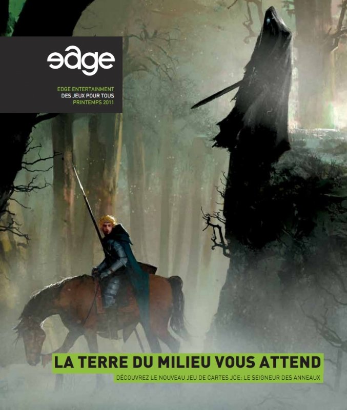 Avec le printemps, le magazine Edge du Printemps