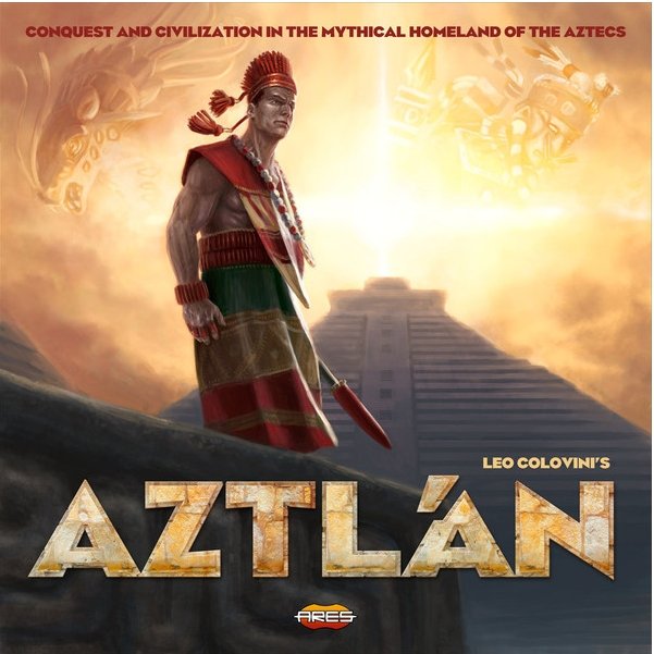 Aztlán : la règle du jeu en VF...