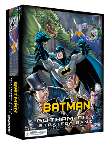 Batman: Gotham City Strategy Game