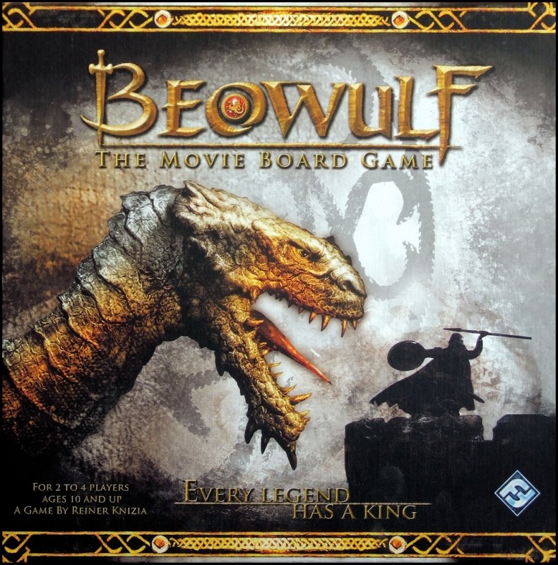 Beowulf: The Movie Board Game