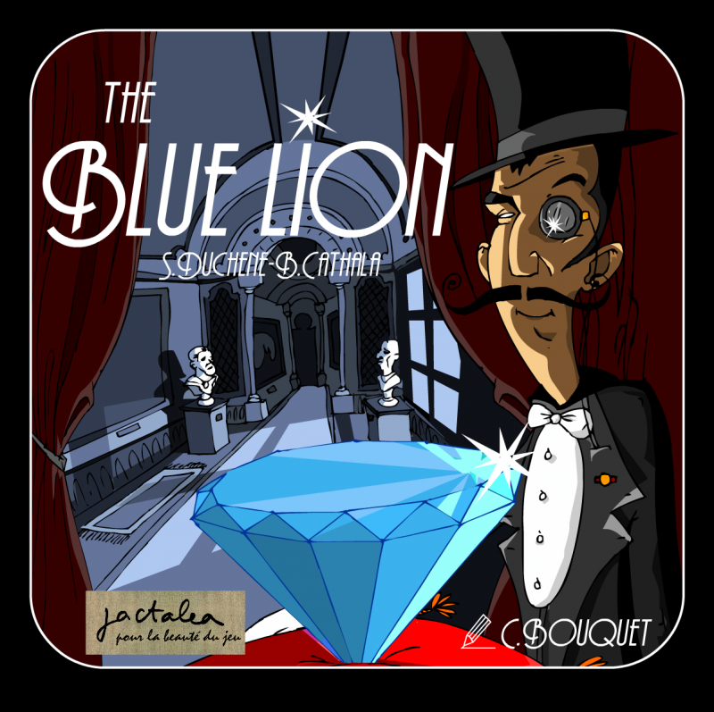 The Blue Lion : le jedistest