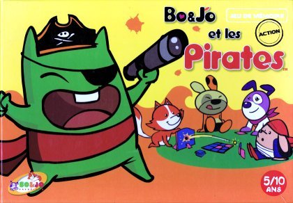 Bo&Jo et les pirates