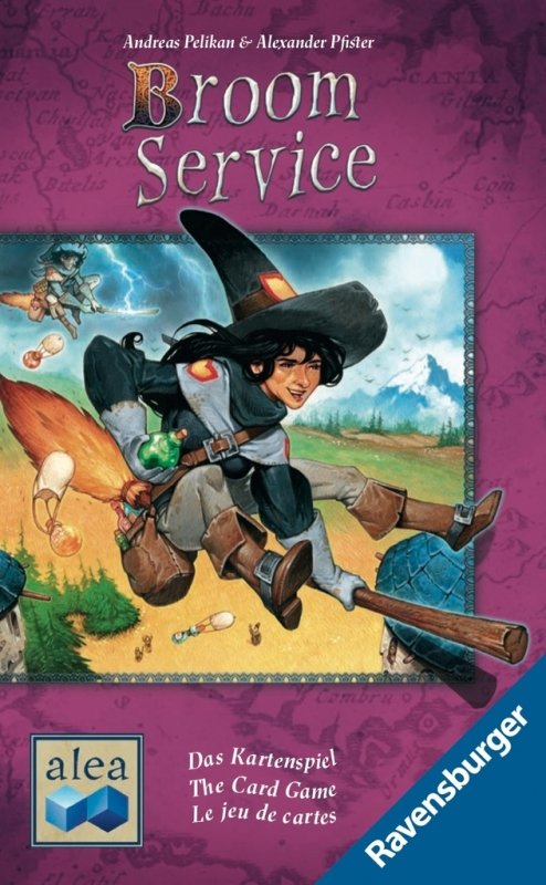 Broom Service: Le jeu de cartes