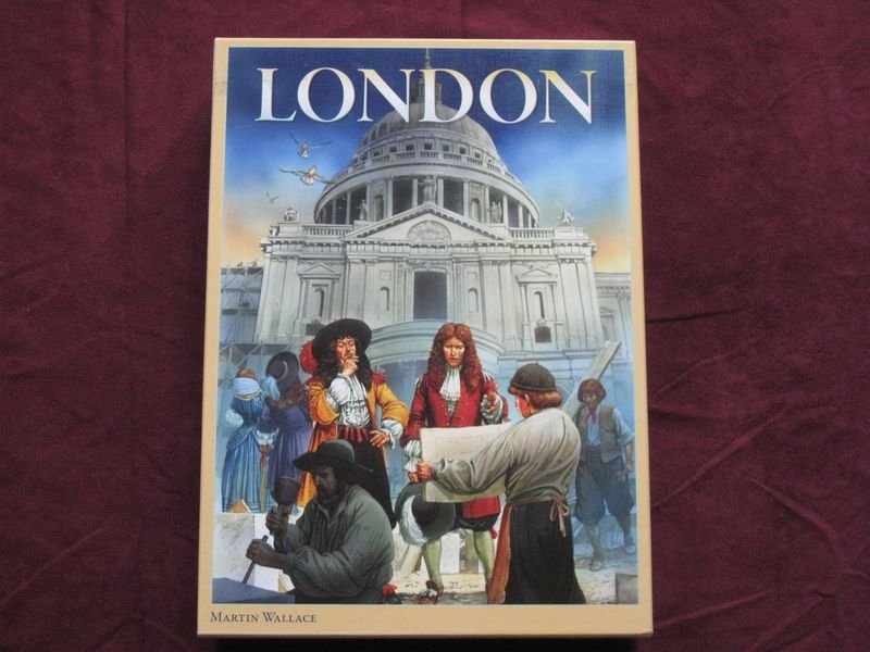 C'est dans la boîte - London