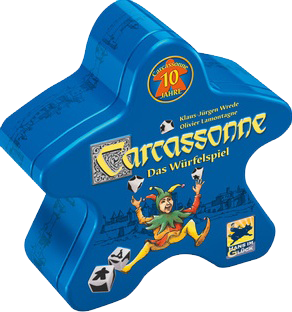 Carcassonne Das Würfelspiel 