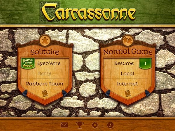 Carcassonne pour iPad ce mois-ci