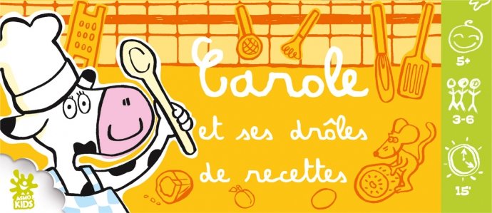 Carole et ses drôles de recettes