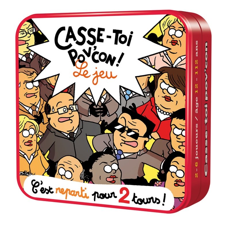 Casse-toi pov'con! c'est reparti pour 2 tours