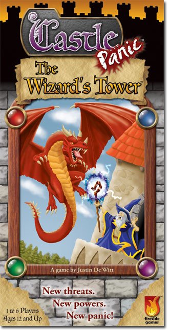 Castle Panic - The wizard's tower