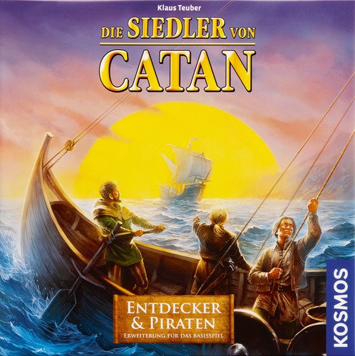 Une nouvelle extension pour Catane !