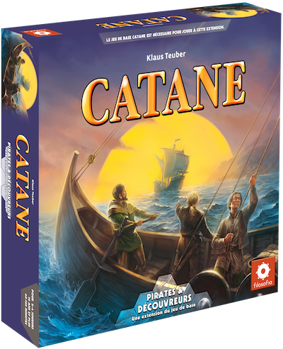 Catane : Pirates et Découvreurs en approche !