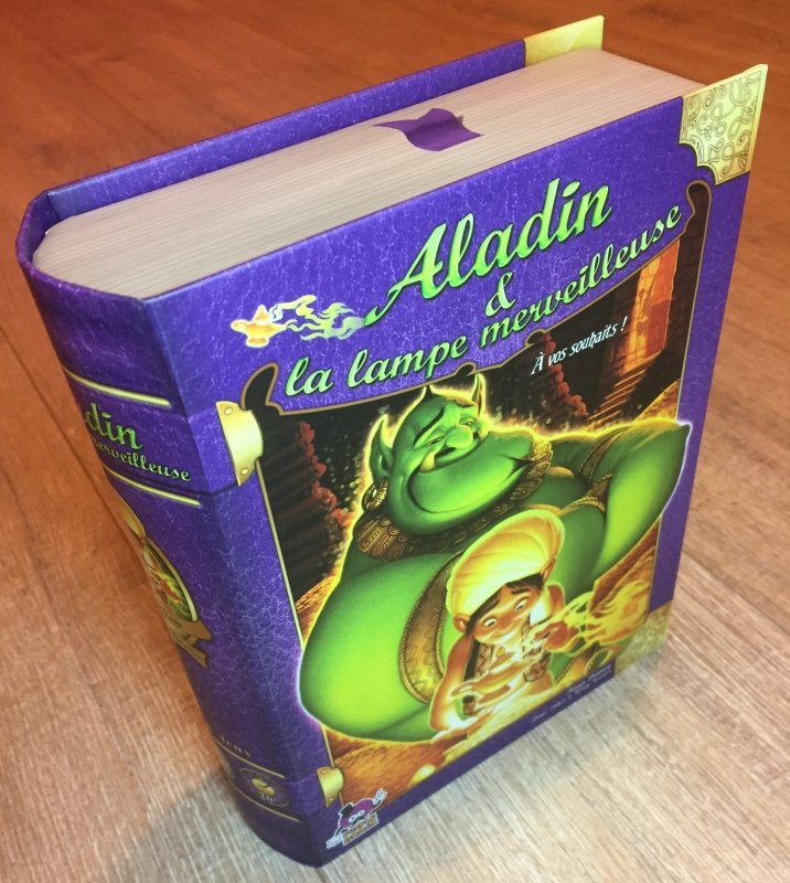 [CDLB] Aladin & la lampe merveilleuse