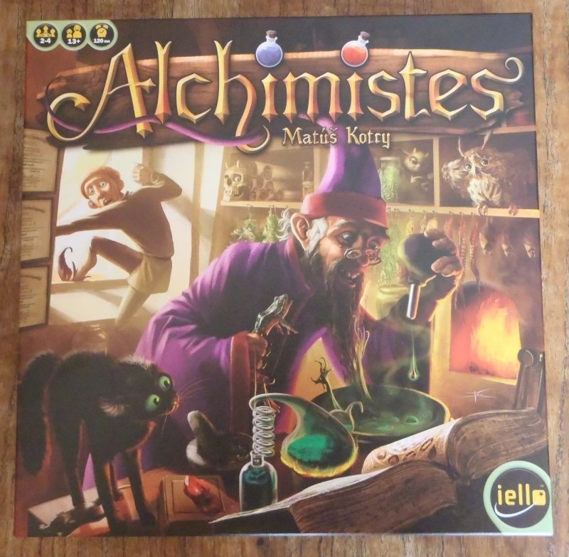 [CDLB] Alchimistes