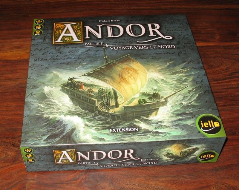 [CDLB] Andor : Voyage vers le Nord
