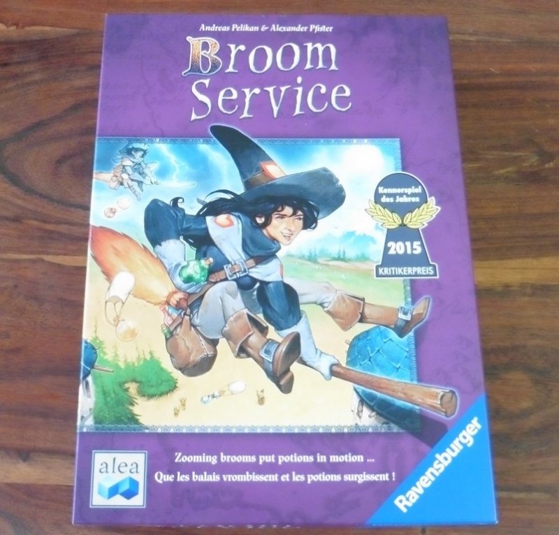 [CDLB] Broom Service