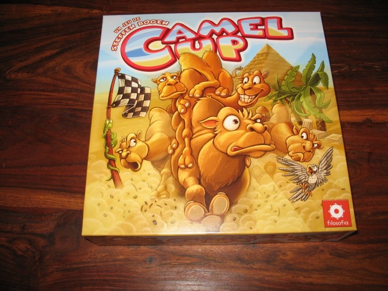 [CDLB] Camel Up