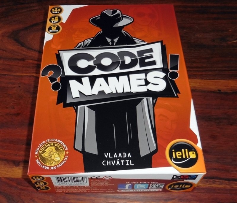 [CDLB] Codenames