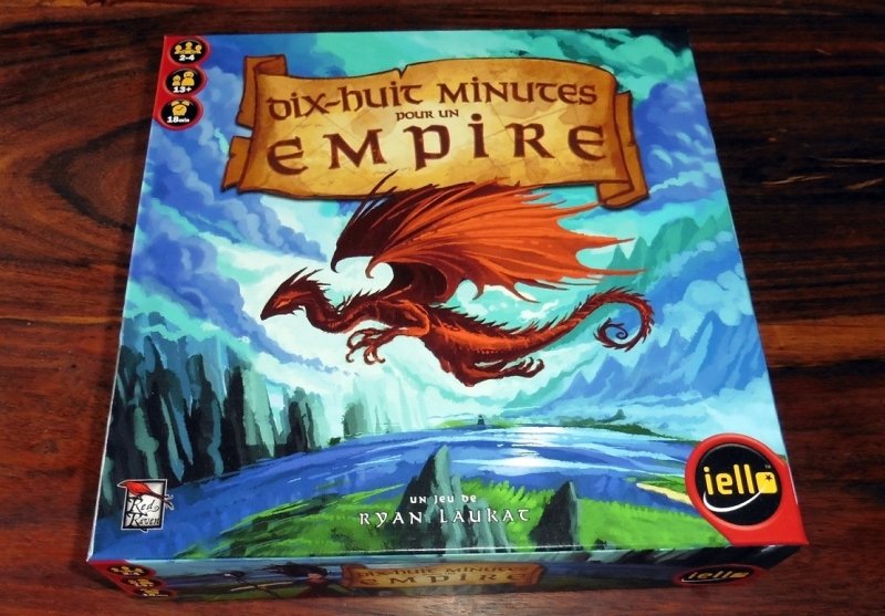 [CDLB] dix-huit minutes pour un empire