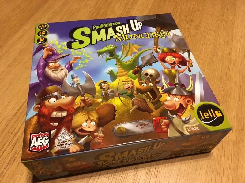 [CDLB] La rencontre entre Smash Up et Munchkin!