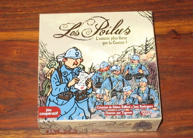 [CDLB] Les poilus