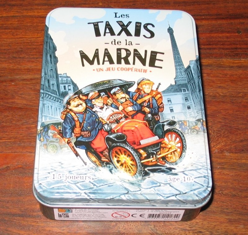 [CDLB] Les Taxis de la Marne