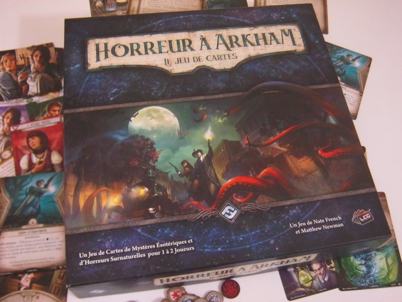 [CDLB] L'horreur est la boite et elle vient d'Arkham