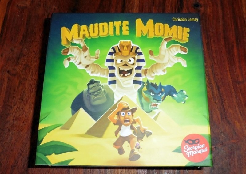 [CDLB] Maudite Momie