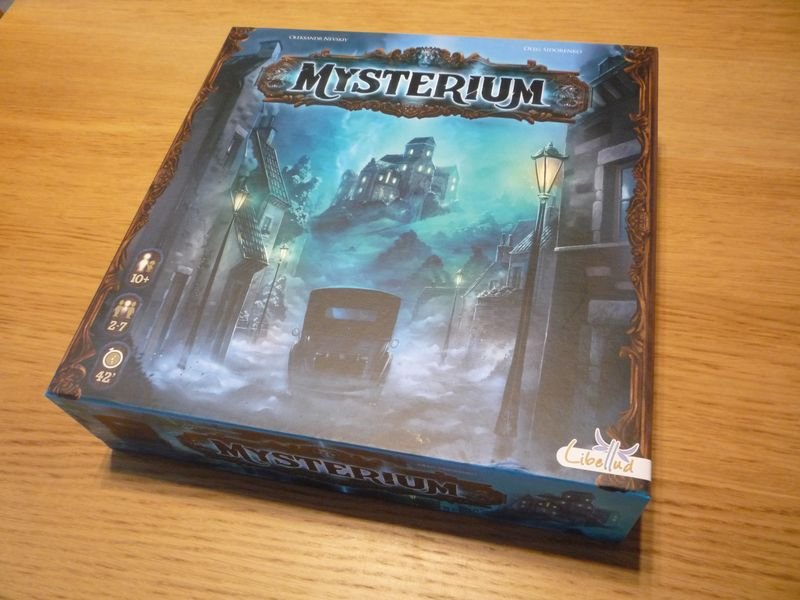 [CDLB] Mysterium