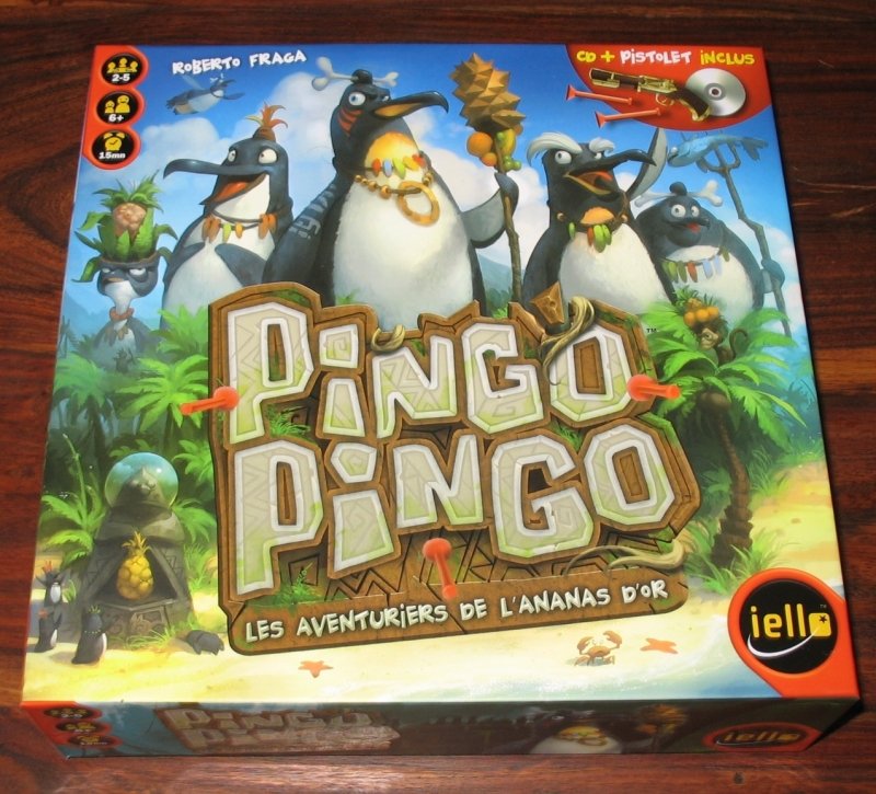 [CDLB] Pingo Pingo