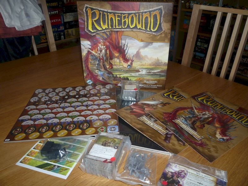 [CDLB] Runebound (Troisième Edition)