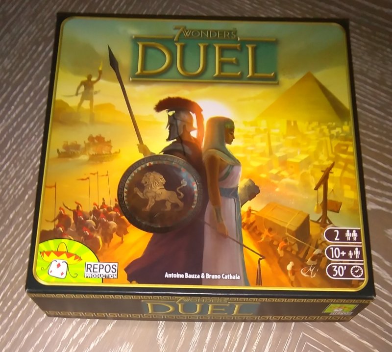 [CDLB] 7 Wonders Duel
