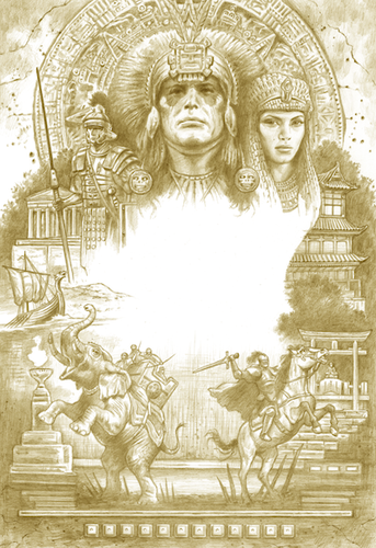 Une extension pour Clash of Cultures : Civilizations