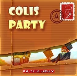 colis party pour Cannes : un jeu timbré