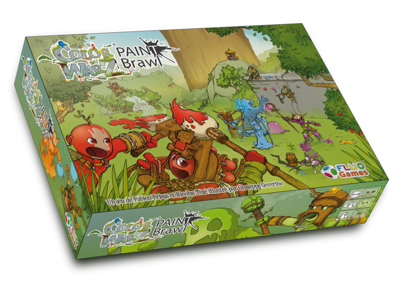 Color Warz : Paint Brawl