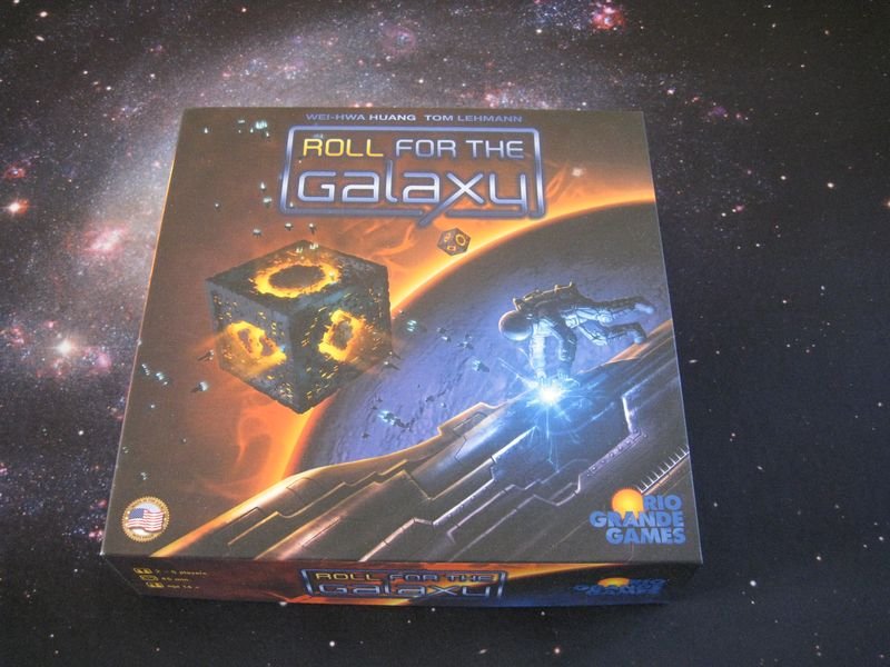 Comment ça marche, Roll For The Galaxy
