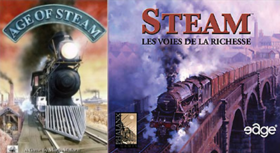 Comment jouer à Age of steam avec Steam ?