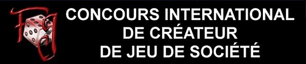 Concours International de Créateur de Jeu de Société 
