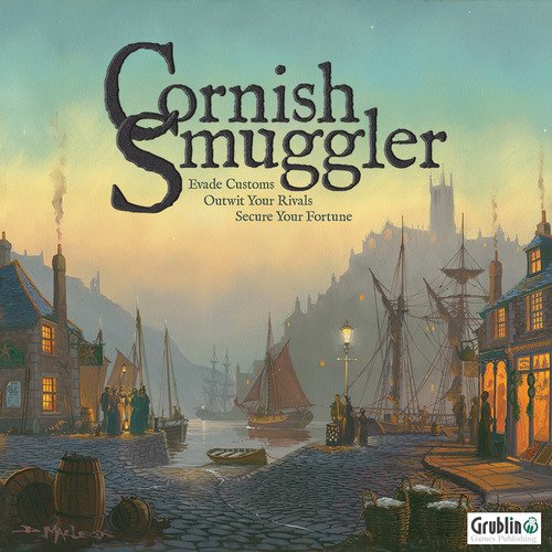Cornish Smuggler avec un nuage de lait 