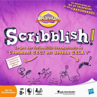 Cranium Scribblish