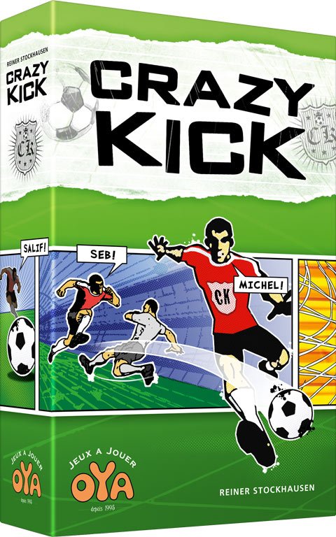 Crazy Kick sur le terrain d'Oya