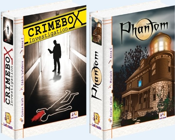 Les Ludobooks arrivent...