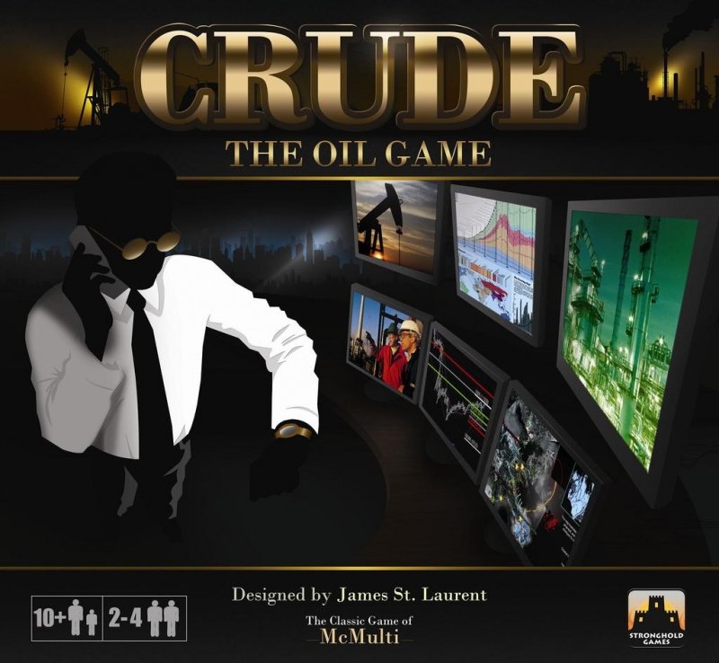 Crude: The Oil Game 