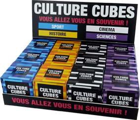 Le mémory, ce n'est pas que pour les enfants !