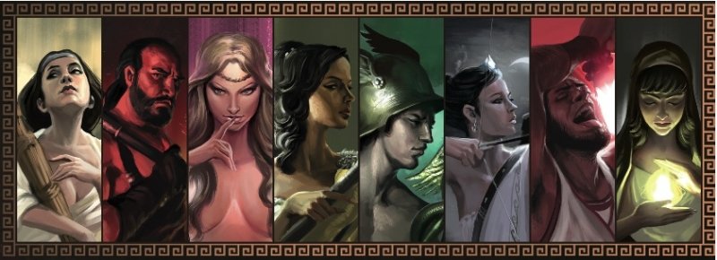 Cyclades - Hadès : Les règles du jeu en ligne !