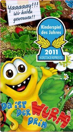 Et le jeu de l'année pour les enfants est...