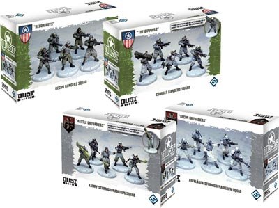 Des extensions pour Dust Tactics 