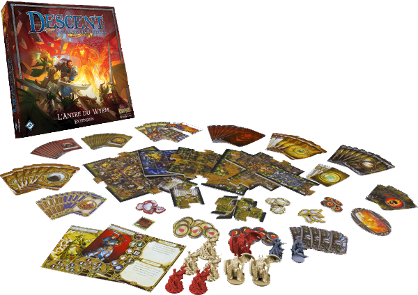Descent v2 :  L'Antre du Wyrm, et oui c'est déjà l'extension !